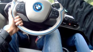 BMW i3. Тест драйв электромобиля
