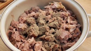 Террин из свиной рульки - бесподобная мясная закуска  на праздничный стол