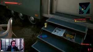 CYBERPUNK 2077 ➤ Прохождение - Выбор начального пути "Кочевник"