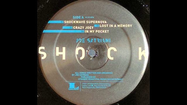 {Vinyl} Joe Satriani - Shockwave Supernova (Side A) смотреть онлайн