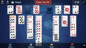 Microsoft Solitaire Collection: FreeCell - Hard - May 30, 2021