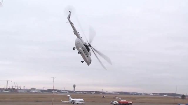 Высший пилотаж на Ми-8 смотреть онлайн