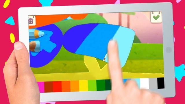 Awesome educational app for preschoolers — 'Be-be-bears: Early Learning' смотреть онлайн