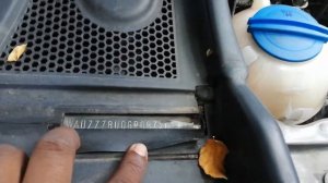AUDI Q3 CHASSIS NUMBER & ENGINE NUMBER LOCATION (SHASHIKA)