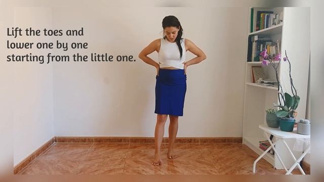 Strong and Elegant feet for tango: 3 exercices смотреть онлайн