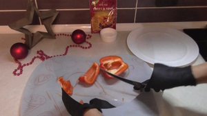 Свинина в кисло сладком соусе