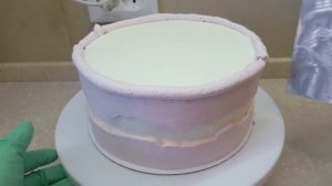 МНОГОСЛОЙНОЕ выравнивание ТОРТА ? ПРОСТОЙ ДЕКОР ?Multilayer cake frosting