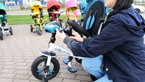 Детский трехколесный велосипед-коляска Lexus Trike-L