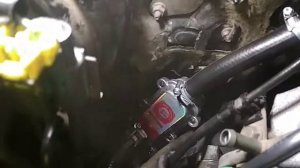 Установка подогрева антифриза