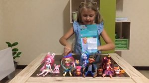 Enchantimals! Распаковка новой игрушки!