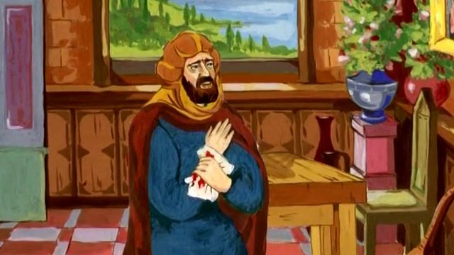 Рассказы о Святых. Икона Божией Матери, именуемая Троеручица