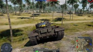 War Thunder или Вар тандер , большое спасибо . Знак отличия танкиста 3 , часть 1 .