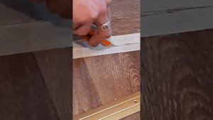 Сварка линолеума холодной сваркой