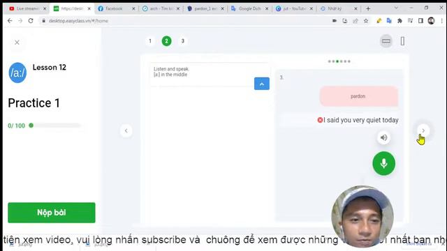 Lesson 12 - Nguyên âm a dài - chuẩn phát âm với IPA easy class