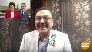 Рустам Сагдуллаев. Праздничный канал. Фрагмент выпуска от 09.05.2020