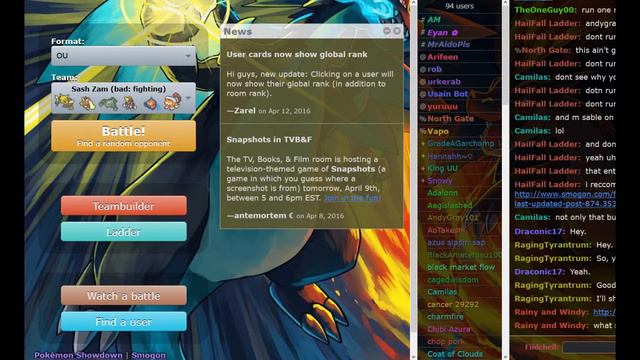 Let's Play [POKEMON SHOWDOWN] Part 10: KAZAAM! смотреть онлайн