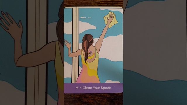 Clean Your Space (9) ?♀️ Sacred Self Care Oracle card meaning смотреть онлайн