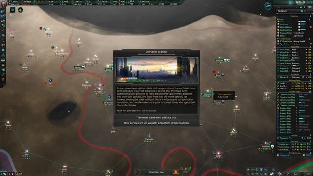 Stellaris 3.1.2 | all DLC: Dwarves In Space... the continuing saga of the Vrinn Imperium - Ep. 08 смотреть онлайн