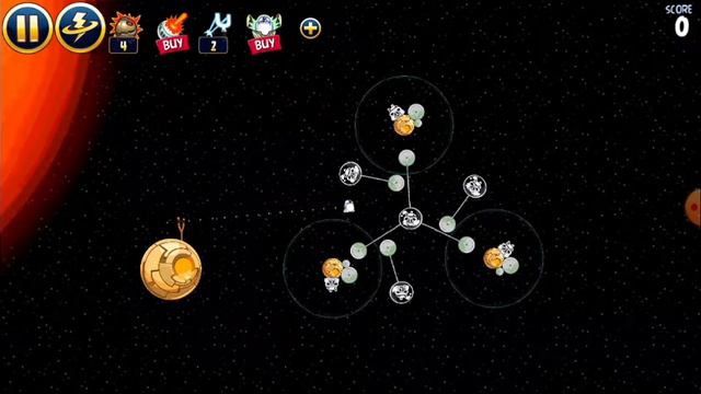 Angry Birds Star Wars-Серия 13:Бонусные приключегие C3po и R2D2 смотреть онлайн