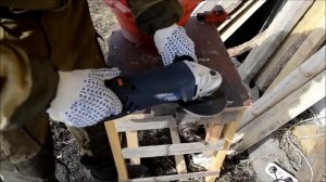 клинок с рельефной текстурой