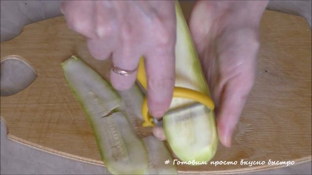 Кабачки больше не жарю, делаю вот такие рулетики. БЕЗ СЫРА! Рецепт из кабачков