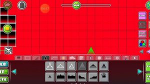 как сделать эффект радуги и noclip блоки  в Geometry Dash?