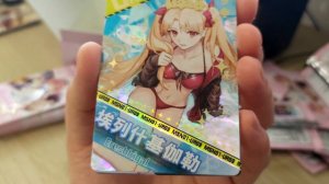 Moe Girl's Domain - MN-1005 Booster Box Opening (Goddess Story Collection) - SIGNED CARD PULLED!