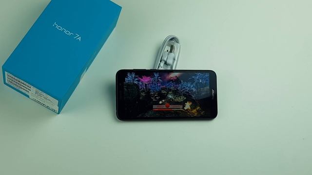 Honor 7A - тест AnTuTu Benchmark