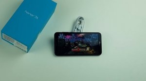 Honor 7A - тест AnTuTu Benchmark