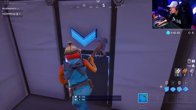 I bet him 100,000 VBUCKS on this PARKOUR DEATHRUN MAP! (Fortnite Creative Mode Parkour) смотреть онлайн