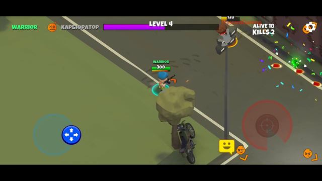 Warriors.io - Battle Royale Action - Gameplay Trailer (Android,iOS) смотреть онлайн