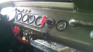 УАЗ 6х6 пикап, три моста, ФБел-160м. тюнинг.