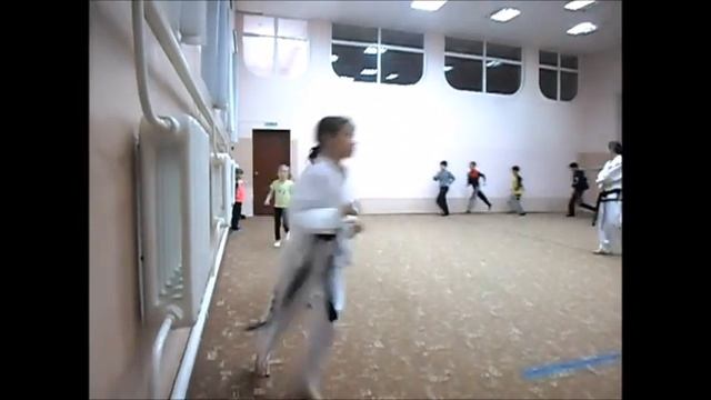 Начало Ермекеевских Тхэквондистов
