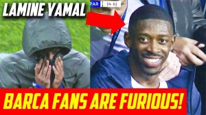 This is what ACTUALLY DID Ousmane DEMBELE after BARCELONA PSG match! Football News
