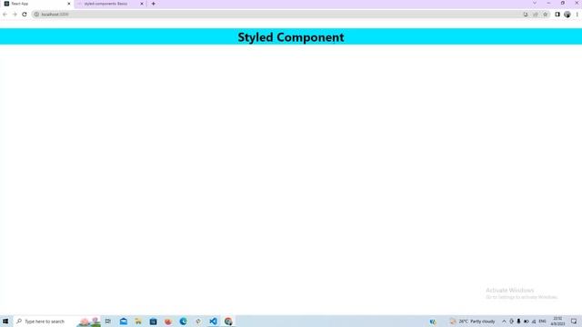 How to use Styled Component in React JS #14 смотреть онлайн