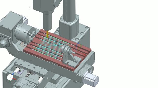 Siemens NX, ISV модель моего  станка