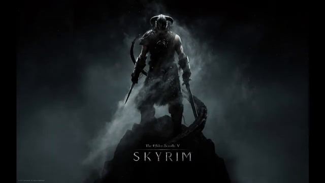 Elder Scrolls V: Skyrim Dragonborn Wallpaper смотреть онлайн