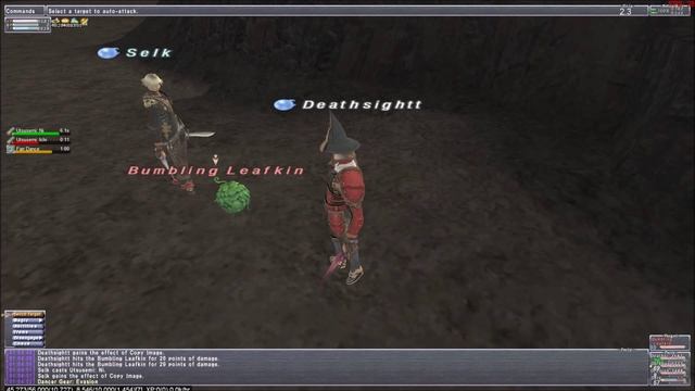 Bumbling Leafkin -FFXI - Seekers of Adoulin смотреть онлайн