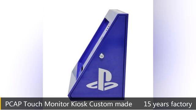 custom made pcap touchscreen lcd monitor led display with box of outdoor ip67 waterproof vandalproo смотреть онлайн