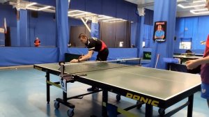 Как подавать сложные подачи на мировом уровне в настольном теннисе. Кирилл Скачков