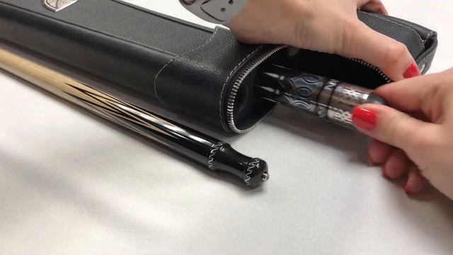 Эксклюзивный кий от мастера Якимова Романа № 0024 смотреть онлайн