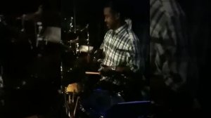 Dr. Jonathan Dubose Jr and Ace Livingston Shed'n on drums