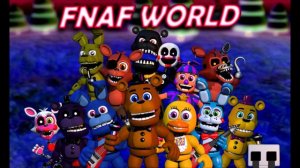 FNaF World OST - Underneath 1
