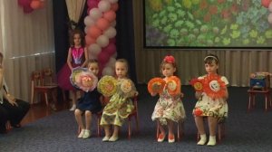 Танец рук «Цветочная поляна»