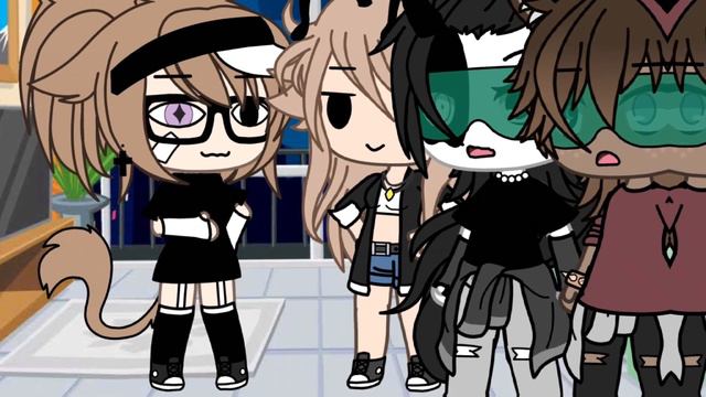 |Meme|🕶Очки наоборот🕶 |Gacha Life| смотреть онлайн