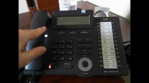 LG ipLDK-60 LDP-7224 Call Log Feature