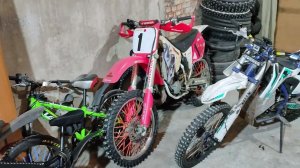 мини обзор Резонатора из Пятигорска для Honda CR250R