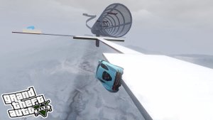 Зимний скилл тест ха21  в GTA V OnLine