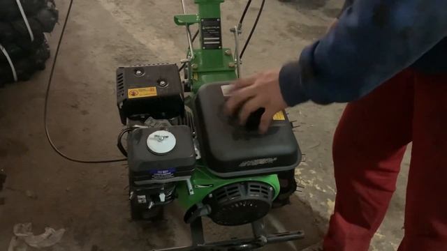 Как завести воздушный мотоблок? Секреты, правила, лайфхаки! смотреть онлайн