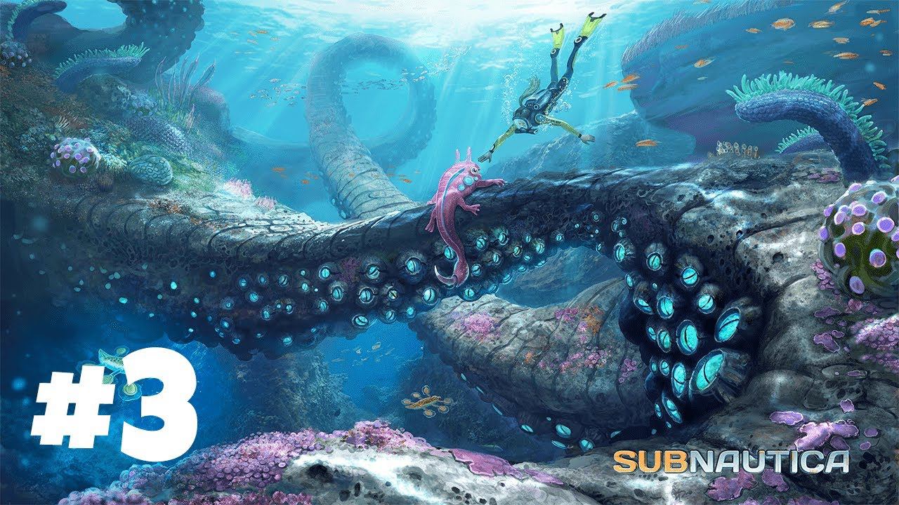 Subnautica┃Прохождение┃СТРИМ #3